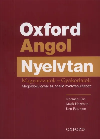 Oxford Angol Nyelvtan - Magyarázatok - Gyakorlatok Árcsökkenés