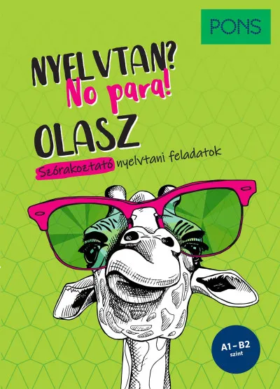 Vedd meg most PONS Olasz nyelvtan? No para! - Szórakoztató nyelvtani feladatok