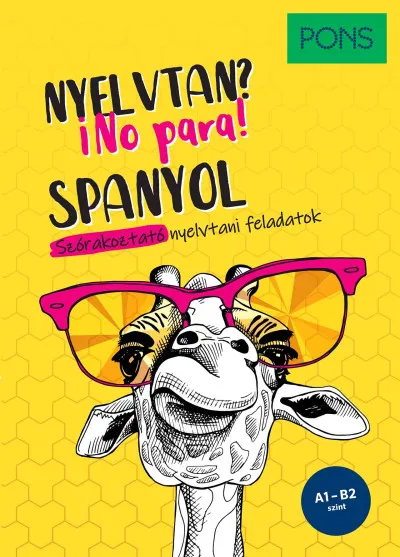 Kedvezményes ár PONS Spanyol nyelvtan? No para! - Szórakoztató nyelvtani feladatok