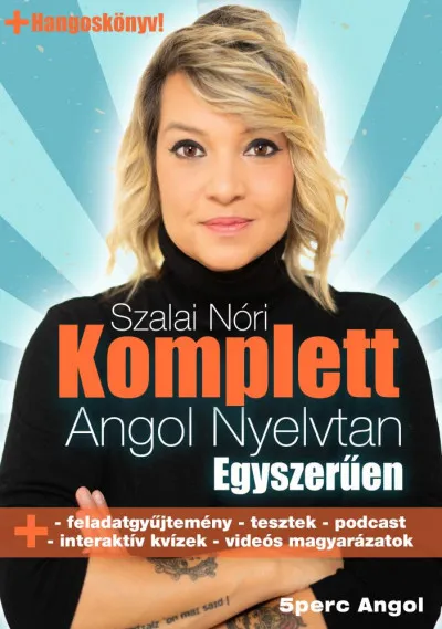 Árcsökkenés 5 Perc Angol - Komplett angol nyelvtan egyszerűen + hangoskönyv
