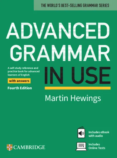 Szezonális akció Advanced Grammar in Use - with Answers and eBook and online practice - Fourth edition