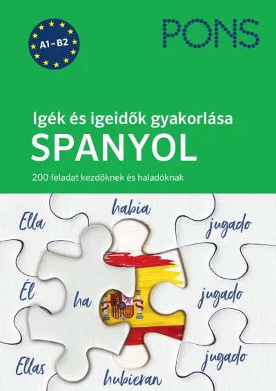Biztonságos fizetés PONS Igék és igeidők gyakorlása - Spanyol - 200 feladat kezdőknek és haladóknak