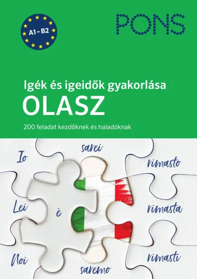 PONS Igék és igeidők gyakorlása - Olasz - 200 feladat kezdőknek és haladóknak Rendeld meg most