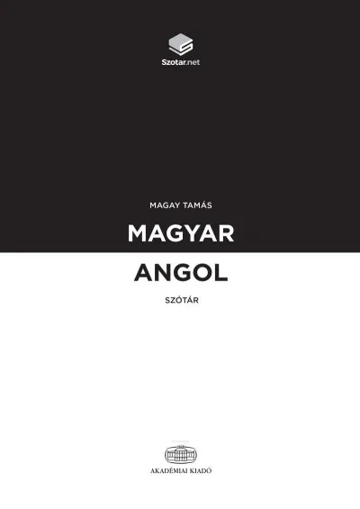Biztonságos fizetés Magyar-angol szótár