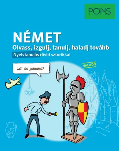 PONS Olvass, izgulj, tanulj, haladj tovább - Német Utolsó esély