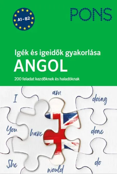 PONS Igék és igeidők gyakorlása - Angol Azonnal elérhető