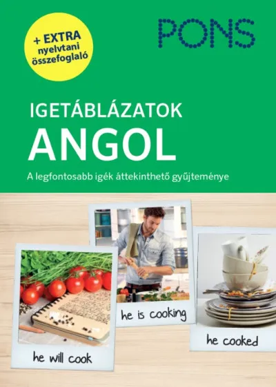 Legkelendőbb PONS Igetáblázatok - Angol - A legfontosabb igék áttekinthető gyűjteménye