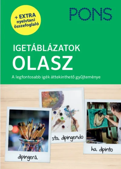 PONS Igetáblázatok - Olasz - A legfontosabb igék áttekinthető gyűjteménye Akciós ár
