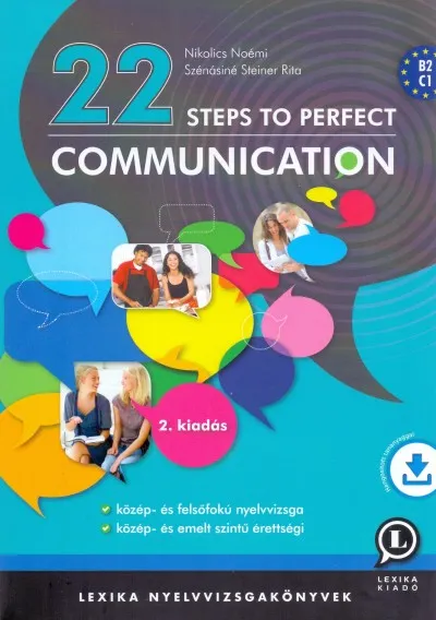 22 Steps to Perfect Communication - B2, C1 Árengedmény