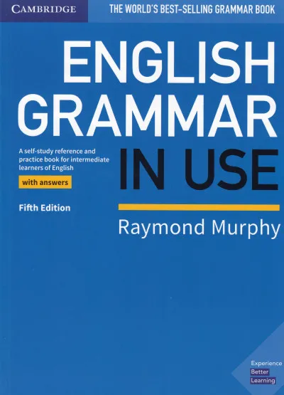 Utolsó esély ENGLISH GRAMMAR IN USE WITH ANSWERS 5TH ED.