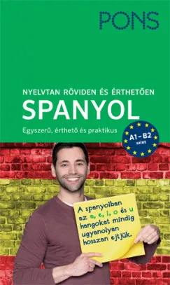 PONS Nyelvtan röviden és érthetően - Spanyol - A1-B2 szint Expressz kézbesítés