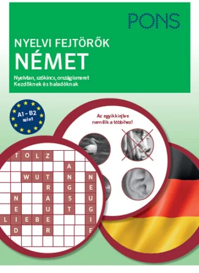PONS Nyelvi fejtörők - Német Biztonságos fizetés