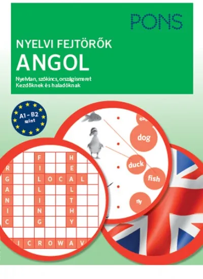 PONS Nyelvi fejtörők - Angol Gyors kiszállítás