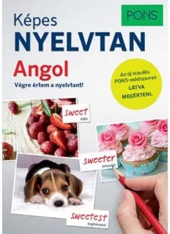 Legnépszerűbb PONS Képes nyelvtan - Angol - Végre értem a nyelvtant
