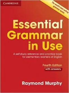 ESSENTIAL GRAMMAR IN USE WITH ANSWERS (4TH ED.) - A self-study reference and practice book for elementary learners of English Akciós ár