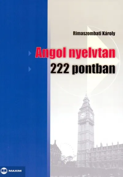 Angol nyelvtan 222 pontban Expressz szállítás