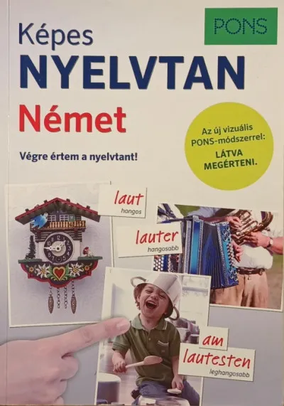 Különleges ajánlat PONS képes nyelvtan - Német