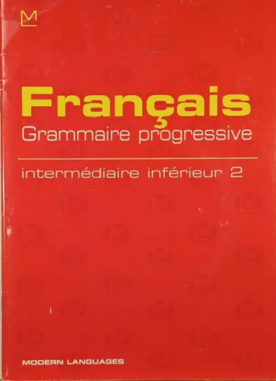 Akciós ár Francais - Grammaire progressive - Intermédiaire inférieur 2