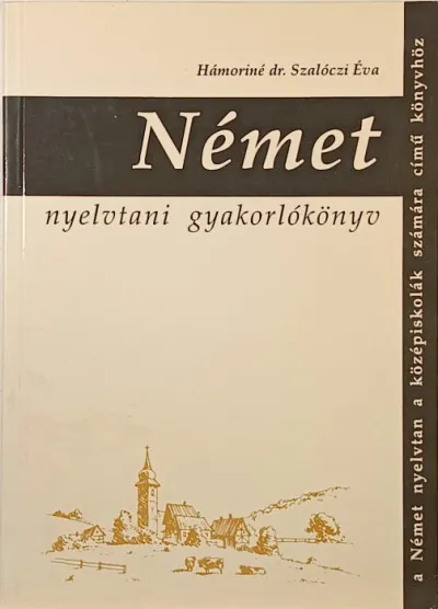 Német nyelvtani gyakorlókönyv Szezonális akció