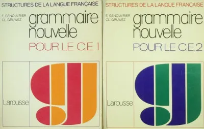 Ne maradj le Structures de la langue Francise I-II. - Grammaire nouvelle