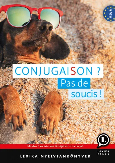Conjugaison - Pas de soucis! - Francia igeragozás (A1, A2, B1) Akció