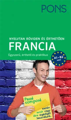 Kedvezményes ár PONS Nyelvtan röviden és érthetően - Francia - A1-B2 szint