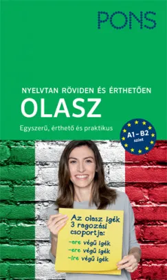 PONS Nyelvtan röviden és érthetően - Olasz - A1-B2 szint Expressz szállítás
