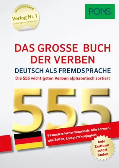 PONS Das grosse Buch der Verben Deutsch als Fremdsprache - 555 Verben Alacsony ár