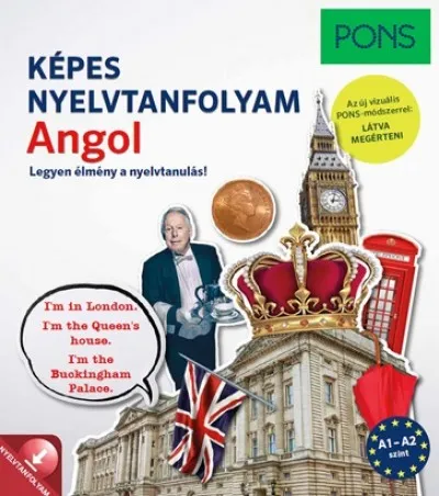 PONS Képes nyelvtanfolyam - Angol Kedvezményes ár