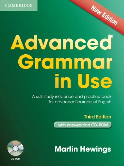 Advanced Grammar in Use 3rd Edition + CD-ROM + answers Vedd meg most