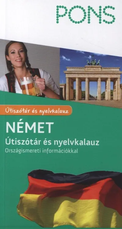 Pons útiszótár és nyelvkalauz - Német - Országismereti információkkal Olcsóbb