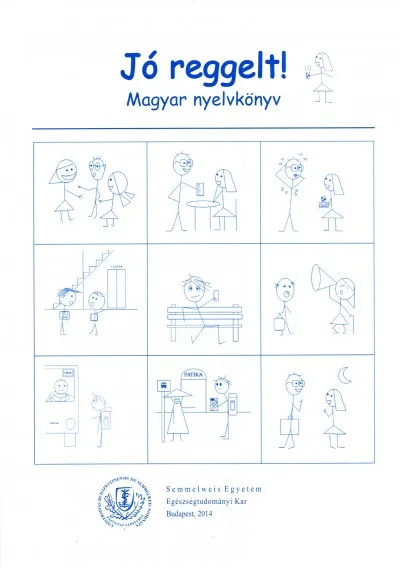 Szezonális akció Jó reggelt! - Magyar nyelvkönyv - CD melléklettel