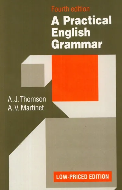A Practical English Grammar - Low-Priced Fourth Edition Gyors kiszállítás