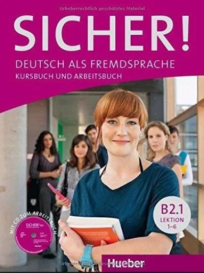 Biztonságos fizetés Sicher! - Kursbuch Und Arbeitsbuch - B2.1 + CD
