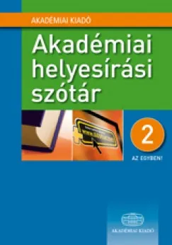 Akadémiai helyesírási szótár 2 az egyben Vásárlói kedvenc