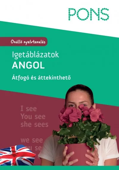 Szuper akció PONS Igetáblázatok - Angol - Önálló nyelvtanulás - Átfogó és áttekinthető