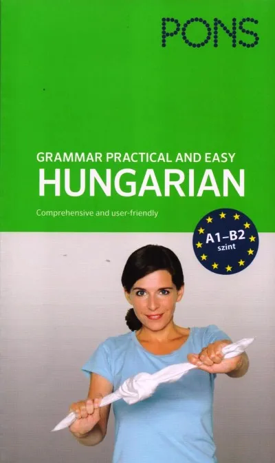 Pons Grammar Practical and Easy - Hungarian - Self-study Biztonságos vásárlás