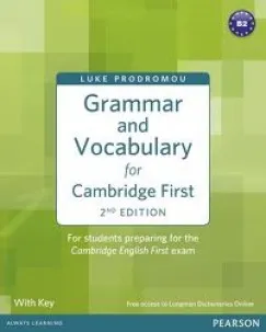 Grammar and Vocabulary for Cambridge First - Book+Key+Online Dict. Kedvezményes ár