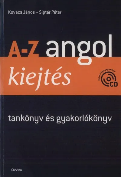 Biztonságos fizetés A-Z angol kiejtés - CD melléklettel
