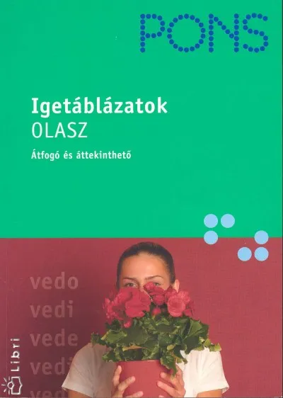 Biztonságos fizetés Pons Igetáblázatok - Olasz - Átfogó és áttekinthető