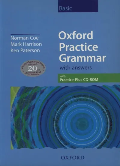 Azonnali szállítás Oxford Practice Grammar Basic with answers + CD-ROM - WITH PRACTICE-PLUS CD-ROM