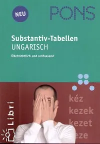 Akciós ár Pons Substantiv-Tabellen Ungarisch