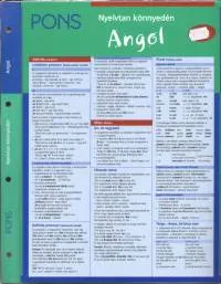 Pons Nyelvtan könnyedén - Angol Akció