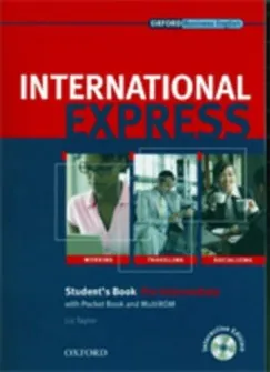 Szezonális akció International Express Pre-Intermediate Workbook with Audio CD
