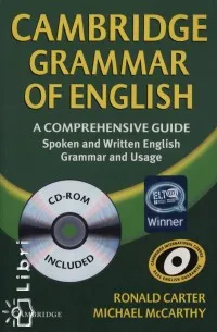 Szuper ajánlat Cambridge Grammar of English - A Comprehensive Guide - CD melléklettel