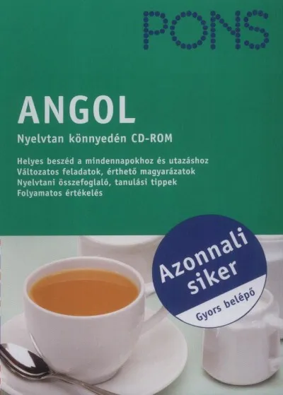Pons Nyelvtan könnyedén - Angol - CD-ROM Legjobb ár