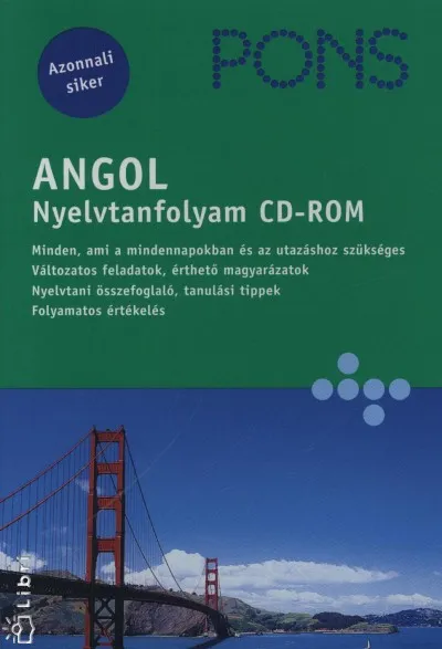 Pons Nyelvtanfolyam - Angol - CD-ROM Kiárusítás