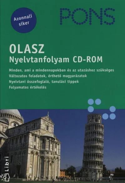 Újdonság Pons Nyelvtanfolyam - Olasz