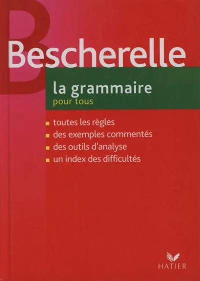 Szuper akció Bescherelle 3. la grammaire