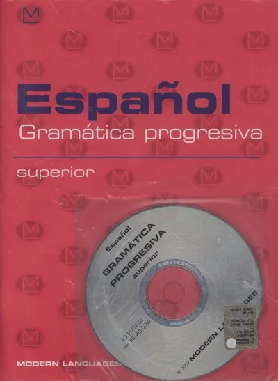 Szezonális akció Espanol - Gramática progresiva - Superior